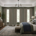 Lila 100% Blackout Drape Pleated-?-TWOPAGES