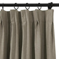 Lila 100% Blackout Drape Pleated-?-TWOPAGES