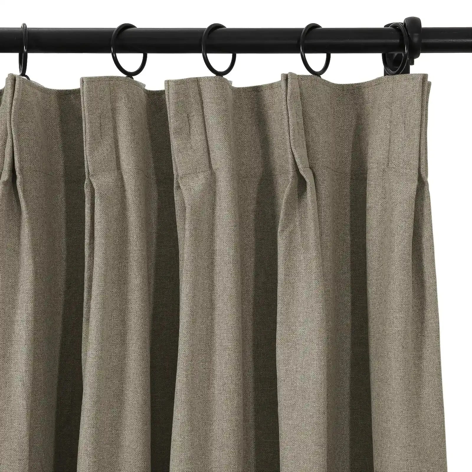 Lila 100% Blackout Drape Pleated-?-TWOPAGES