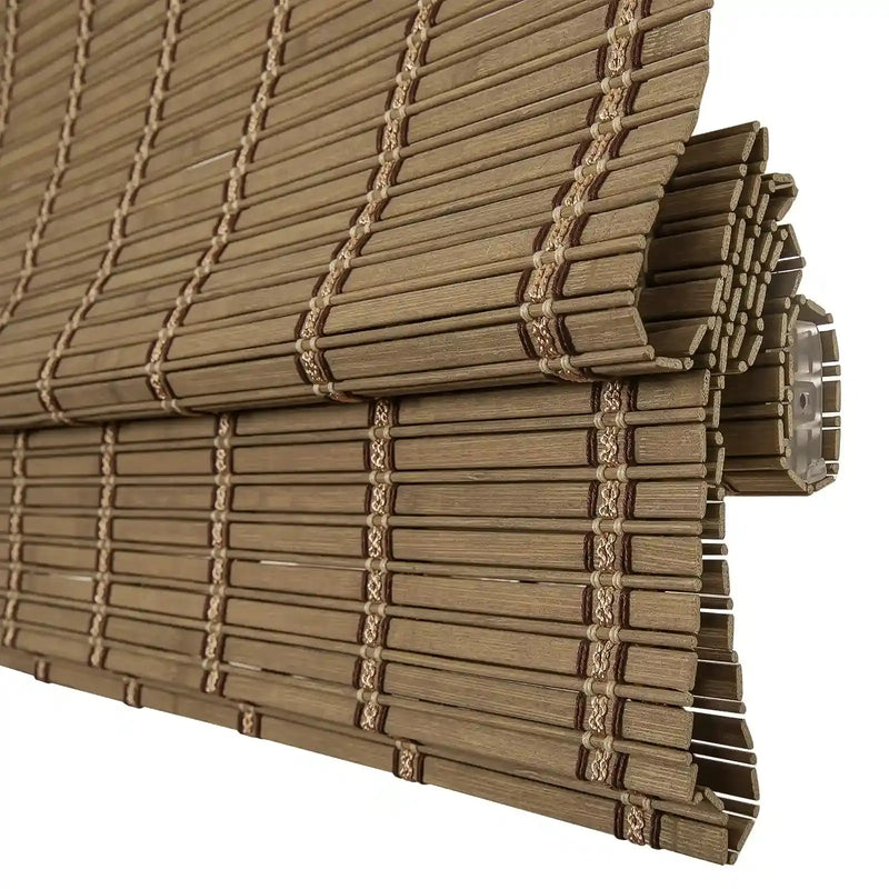 Rae Natural Pure Bamboo Woven Blinds - Series Z?-TWOPAGES CURTAINS