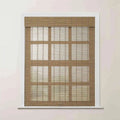 Rae Natural Pure Bamboo Woven Blinds - Series Z?-TWOPAGES CURTAINS