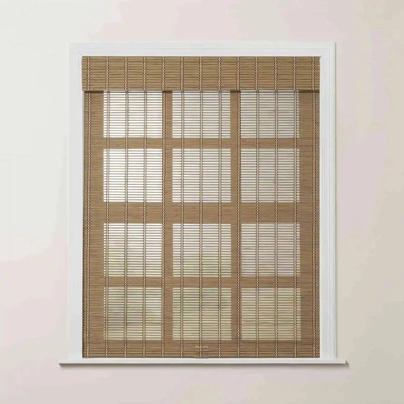 Rae Natural Pure Bamboo Woven Blinds - Series Z?-TWOPAGES CURTAINS