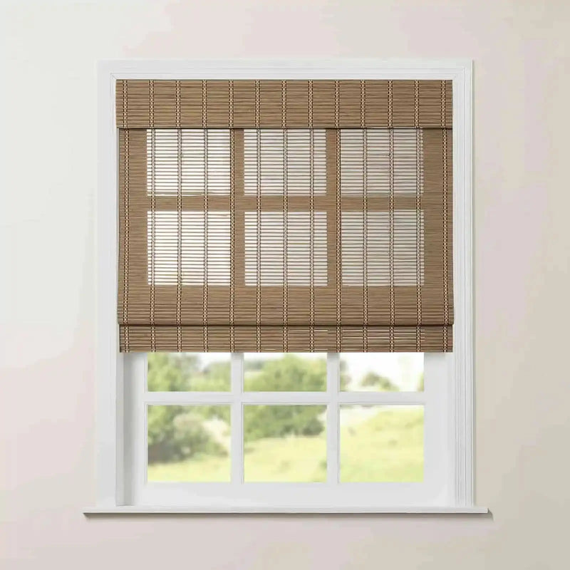 Rae Natural Pure Bamboo Woven Blinds - Series Z?-TWOPAGES CURTAINS