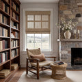Rae Natural Pure Bamboo Woven Blinds - Series Z-?-TWOPAGES CURTAINS