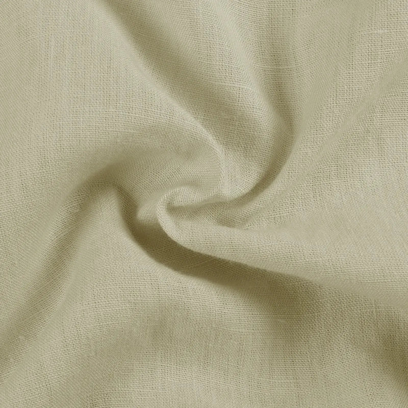 Patti Premium 100% Belgian Flax Linen Curtain Pleated- -TWOPAGES