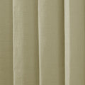 Patti Premium 100% Belgian Flax Linen Curtain Pleated- -TWOPAGES