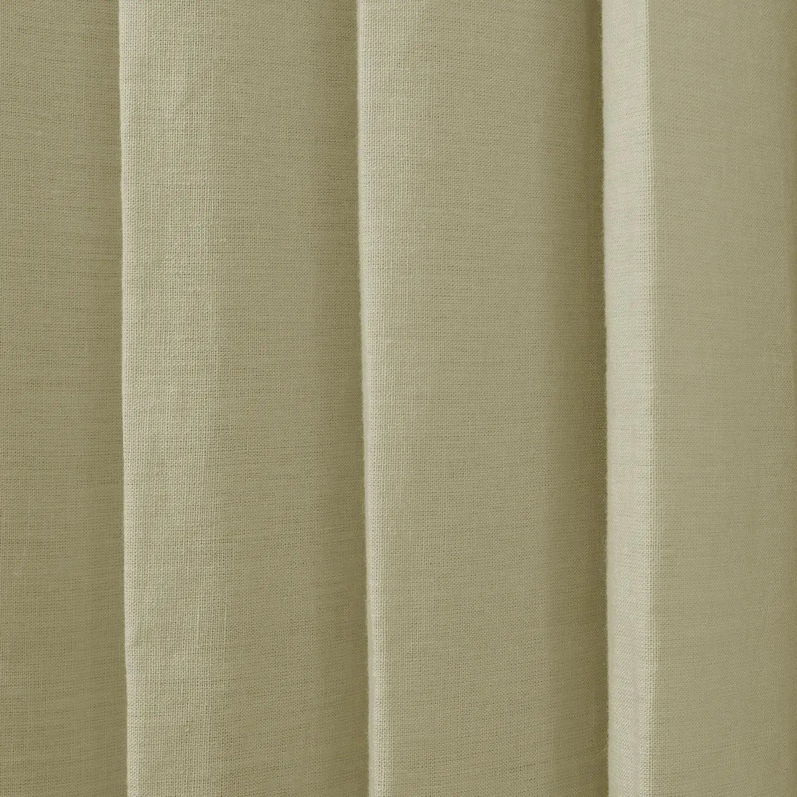 Patti Premium 100% Belgian Flax Linen Curtain Pleated- -TWOPAGES