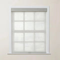 Rae Natural Jute Woven Wood Roller Blinds Cordless-?-TWOPAGES