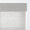 Rae Natural Jute Woven Wood Roller Blinds Cordless-?-TWOPAGES