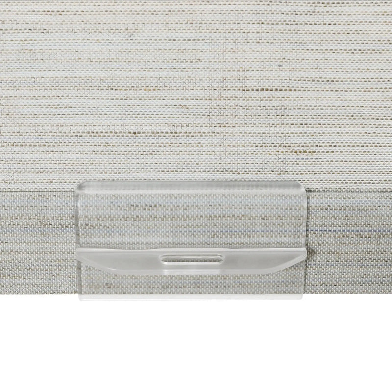 Rae Natural Jute Woven Wood Roller Blinds Cordless-?-TWOPAGES