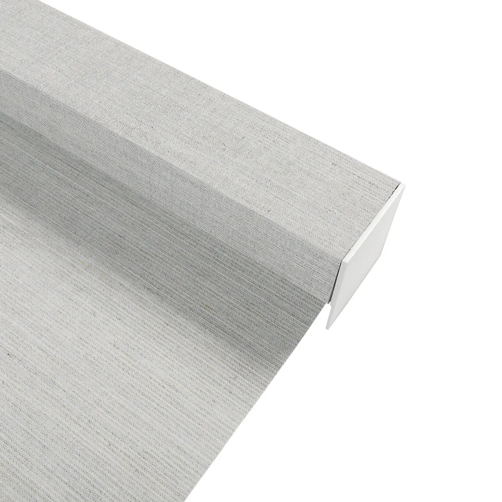 Rae Natural Jute Woven Wood Roller Blinds Cordless-?-TWOPAGES