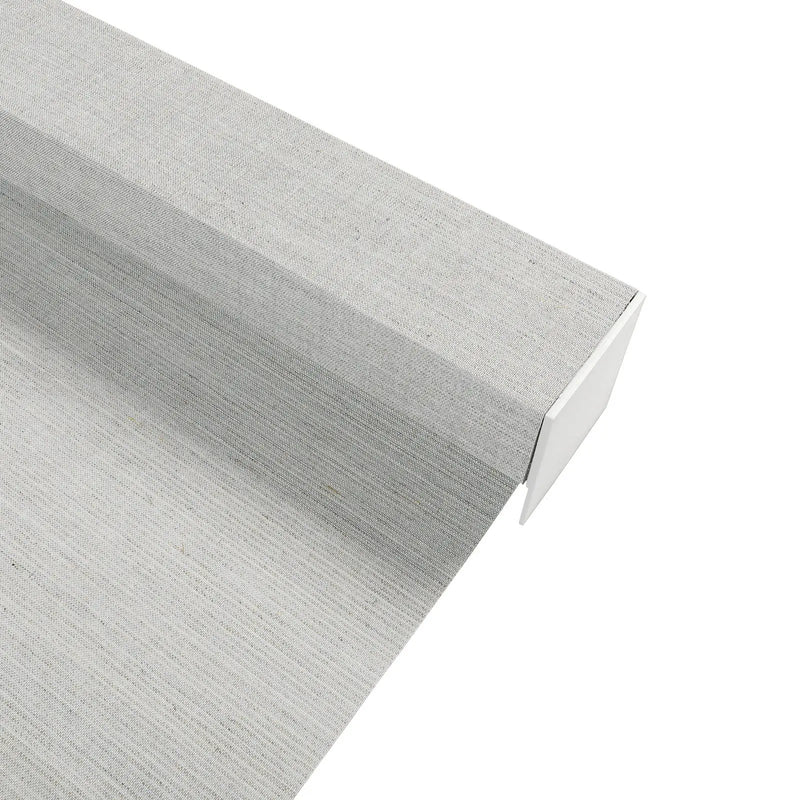 Rae Natural Jute Woven Wood Roller Blinds Cordless-?-TWOPAGES