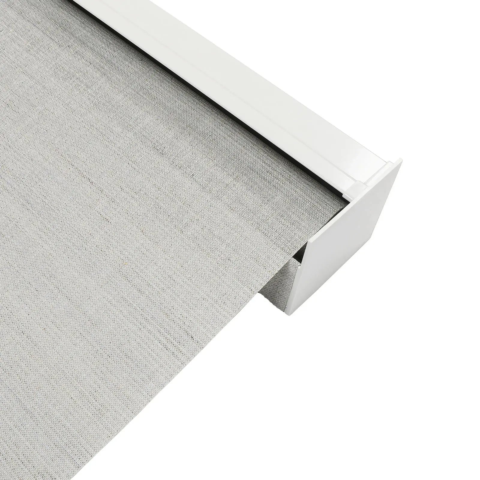 Rae Natural Jute Woven Wood Roller Blinds Cordless-?-TWOPAGES