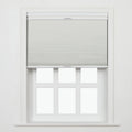 Aura No-Drill Day Night Blackout Cellular Window Blinds Cordless