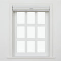 Aura No-Drill Day Night Blackout Cellular Window Blinds Cordless