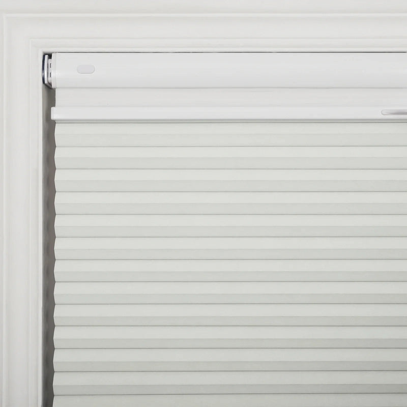Aura No-Drill Day Night Blackout Cellular Window Blinds Cordless