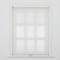 Aura No-Drill Day Night Blackout Cellular Window Blinds Cordless