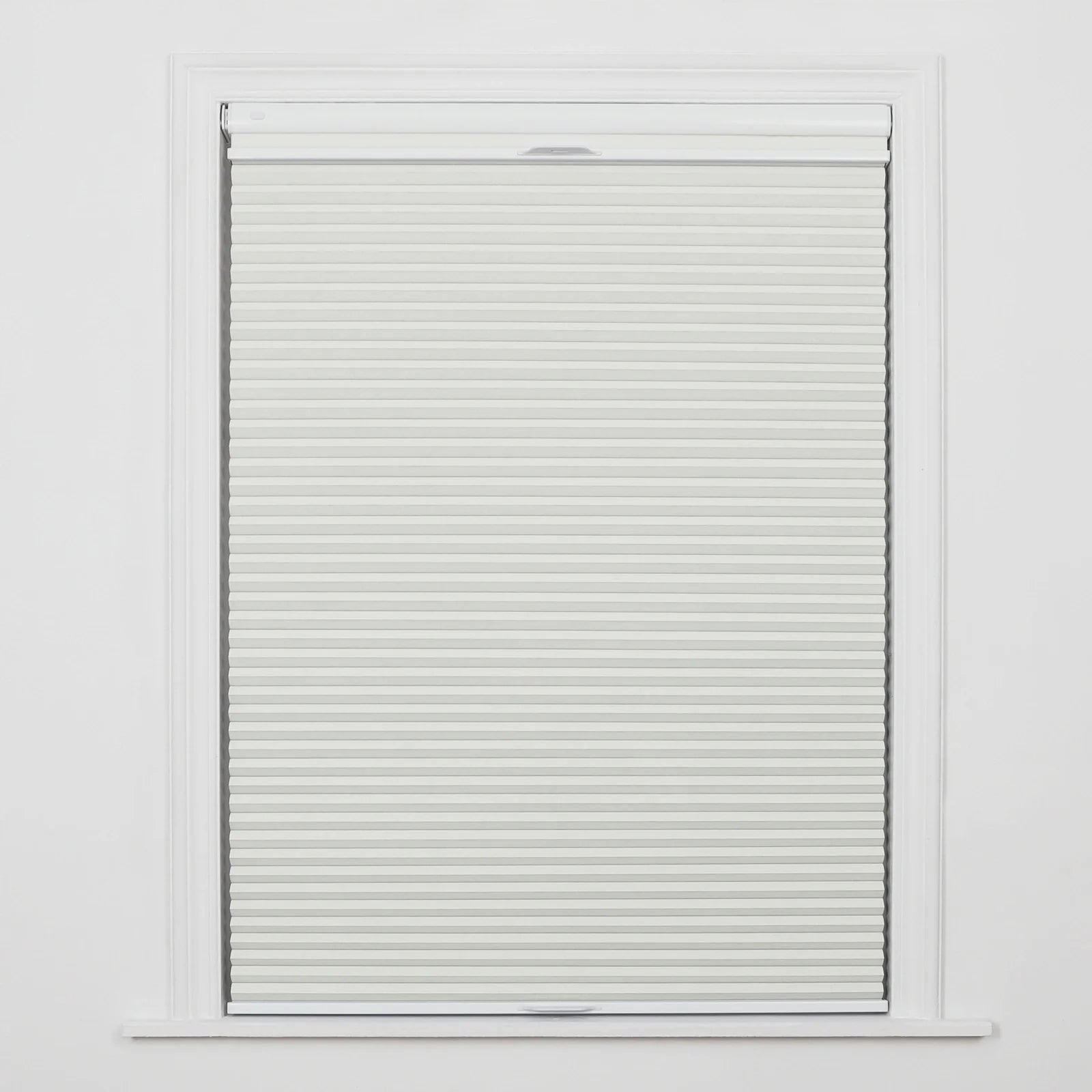 Aura No-Drill Day Night Blackout Cellular Window Blinds Cordless