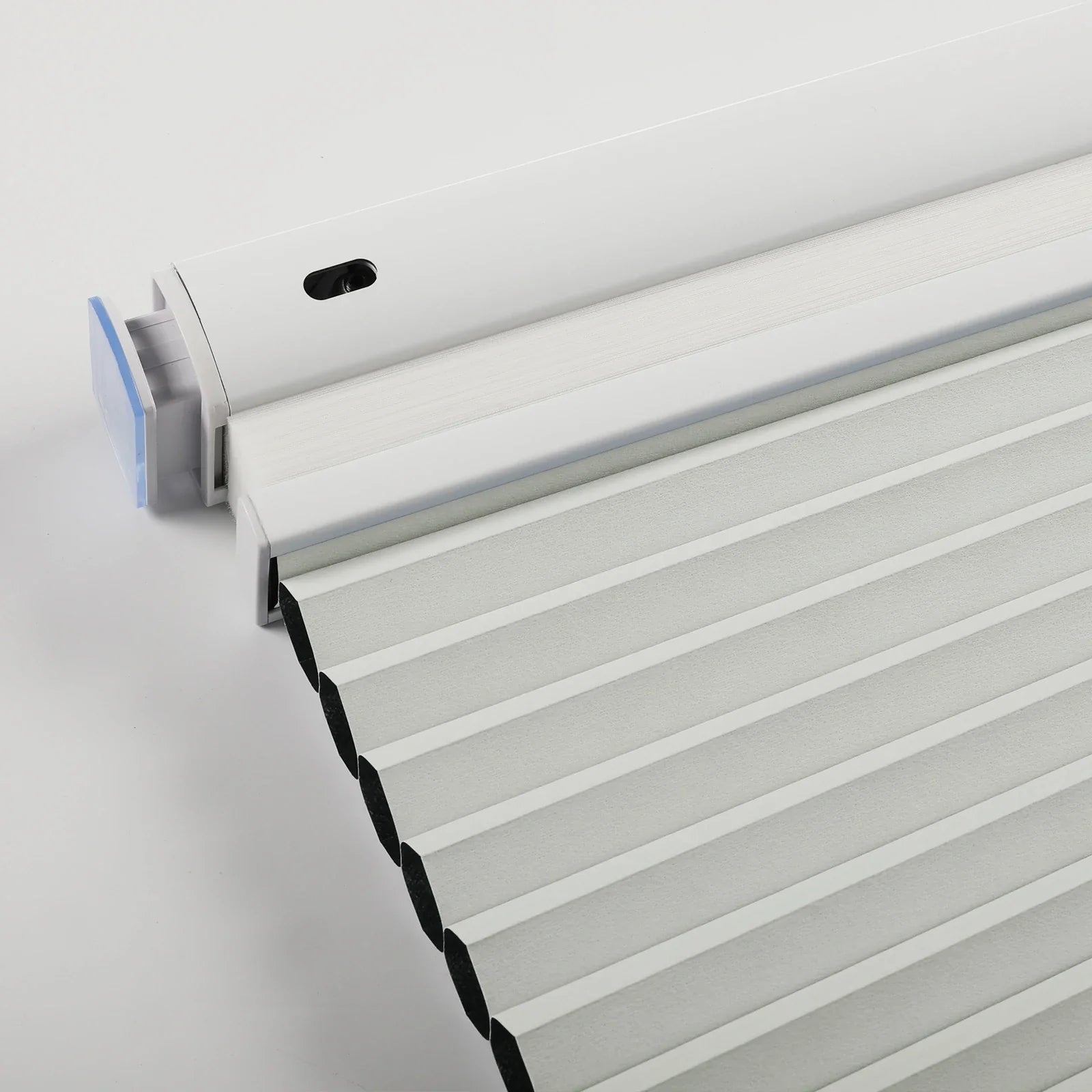 Aura No-Drill Day Night Blackout Cellular Window Blinds Cordless