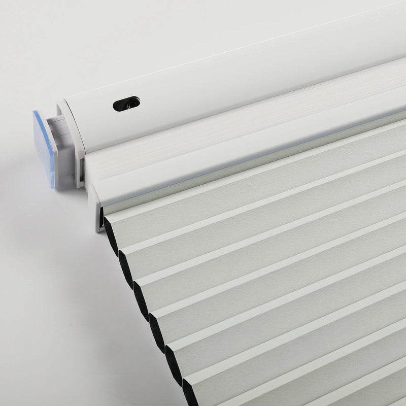 Aura No-Drill Day Night Blackout Cellular Window Blinds Cordless