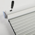 Aura No-Drill Day Night Blackout Cellular Window Blinds Cordless