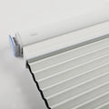 Aura No-Drill Day Night Blackout Cellular Window Blinds Cordless