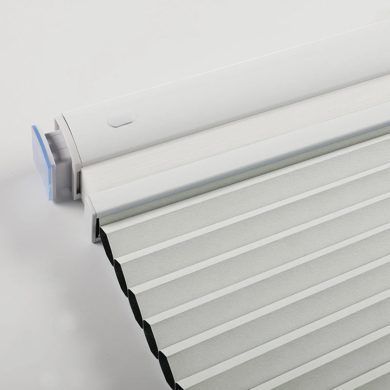 Aura No-Drill Day Night Blackout Cellular Window Blinds Cordless