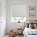 Aura No-Drill Blackout Cellular Window Blinds Cordless-?-TWOPAGES