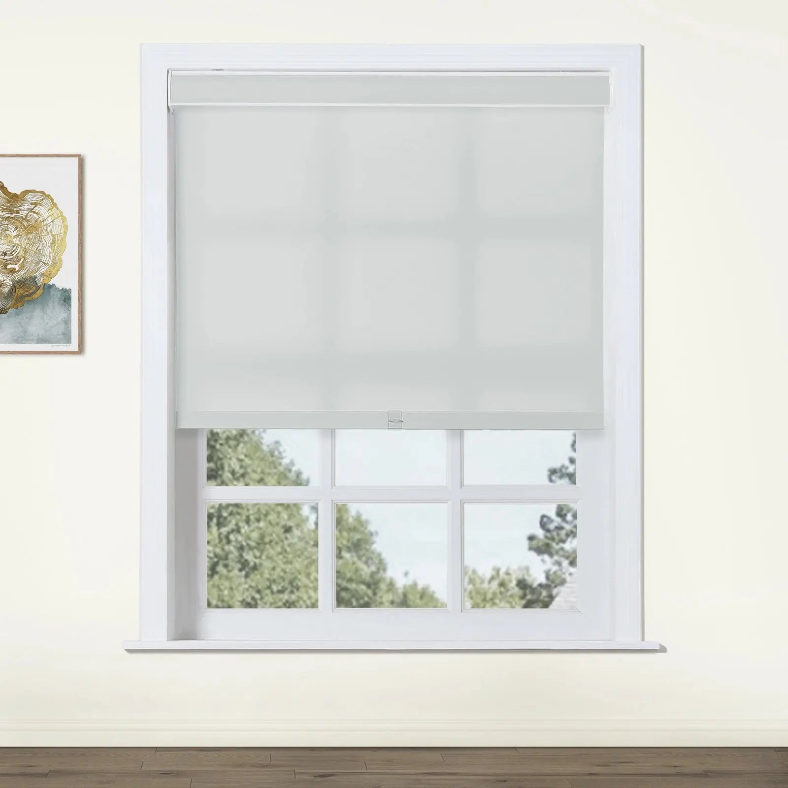 Alvin Basic Room Darkening Cordless Roller Blinds-?-TWOPAGES