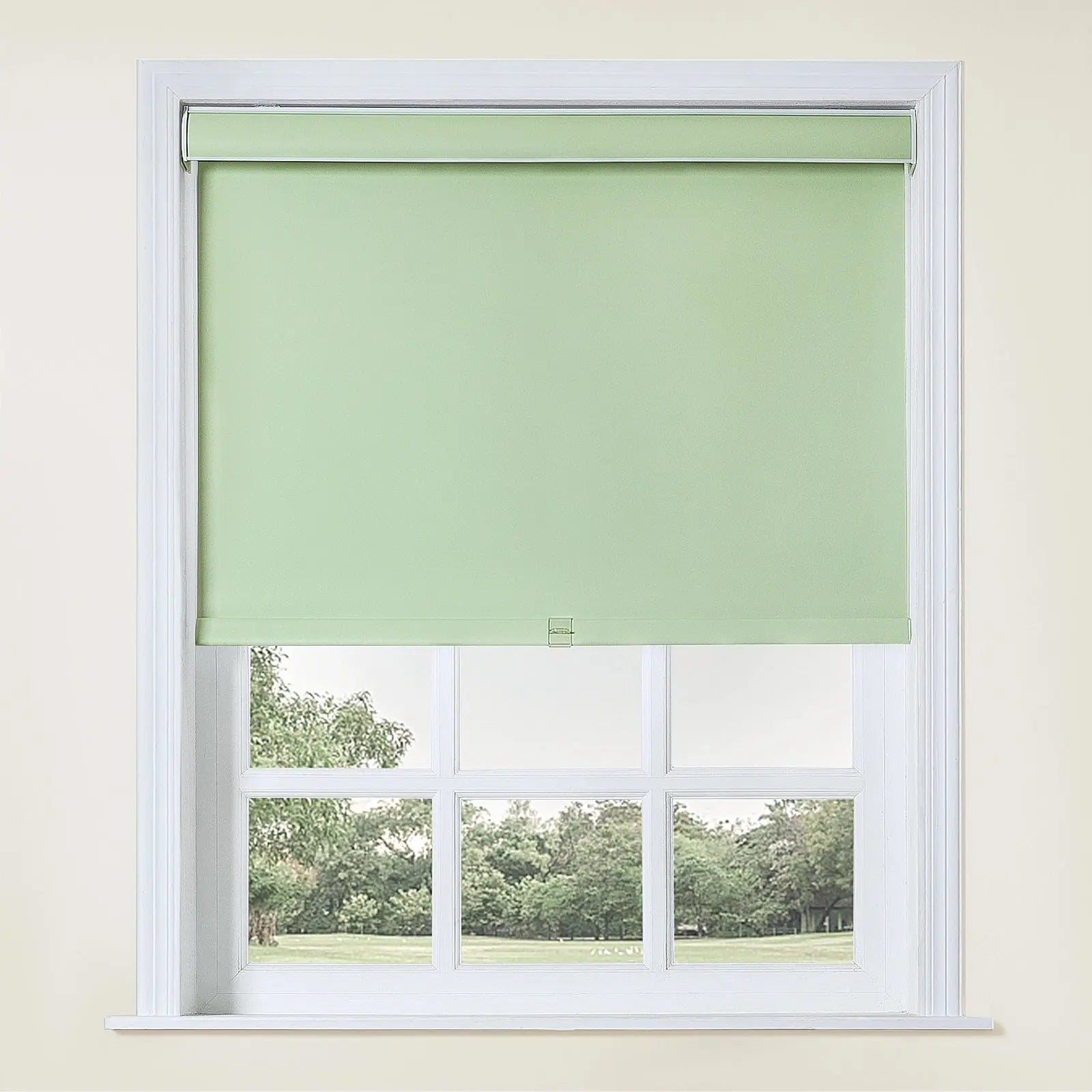 Alvin Waterproof Blackout Cordless Roller Blinds-?-TWOPAGES