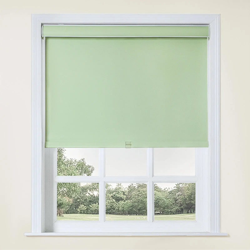 Alvin Waterproof Blackout Cordless Roller Blinds-?-TWOPAGES