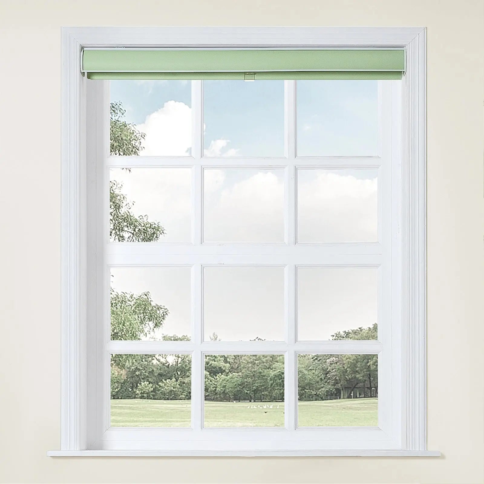 Alvin Waterproof Blackout Cordless Roller Blinds-?-TWOPAGES
