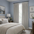 Lila 100% Blackout Drape Pleated-?-TWOPAGES