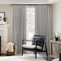 Lila Blackout Pleated Curtains