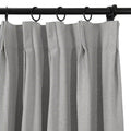 Lila 100% Blackout Drape Pleated-?-TWOPAGES