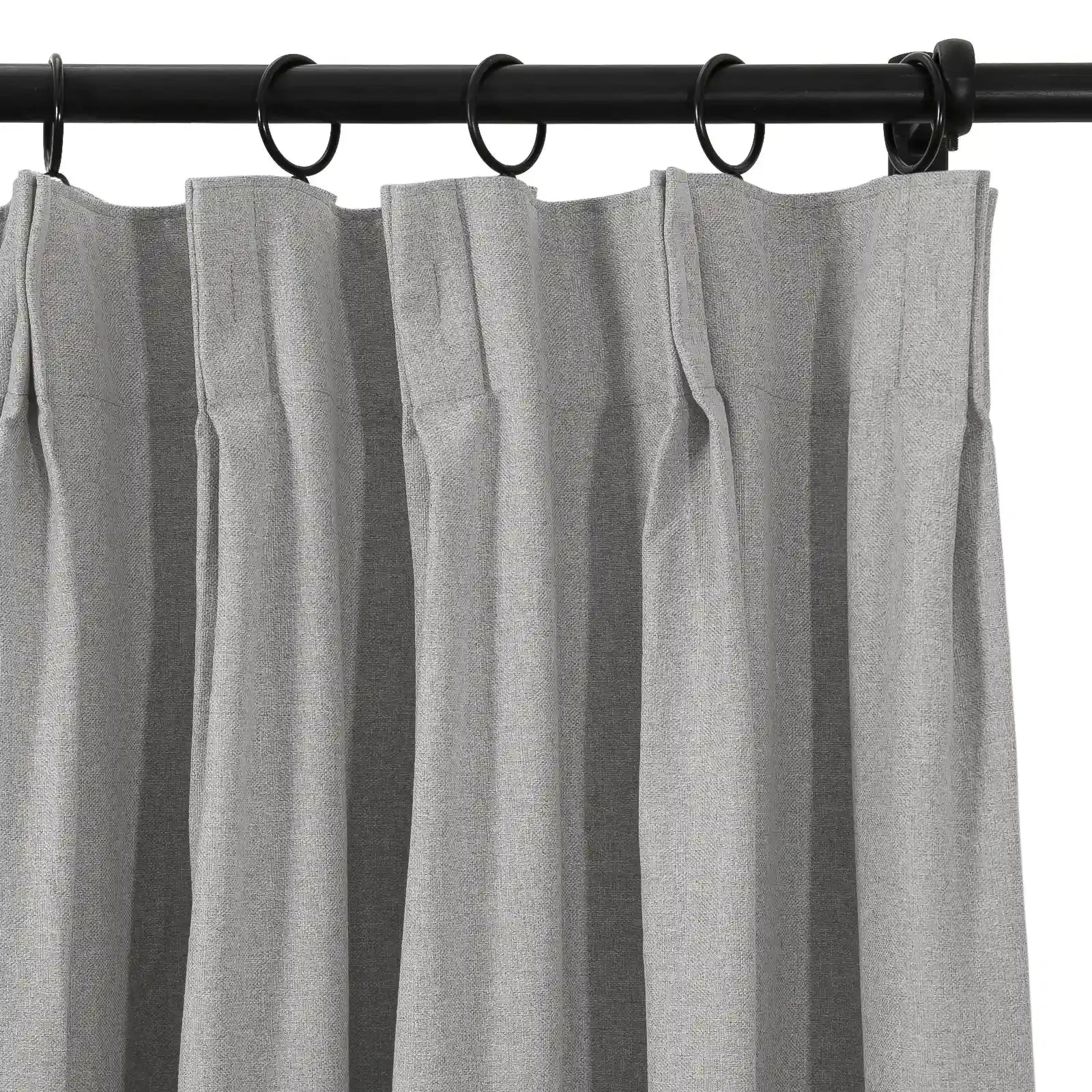 Lila 100% Blackout Drape Pleated-?-TWOPAGES