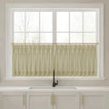 Liz Linen Pleated Cafe Curtains?-TWOPAGES