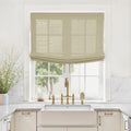 Liz Linen Relaxed Roman Blind Cord Lift