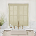 Liz Linen Relaxed Roman Blind Cord Lift