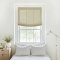 Liz Linen Relaxed Roman Blind Cord Lift