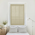 Liz Linen Relaxed Roman Blind Cord Lift