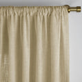 Liz Linen Drape Soft Top- -TWOPAGES