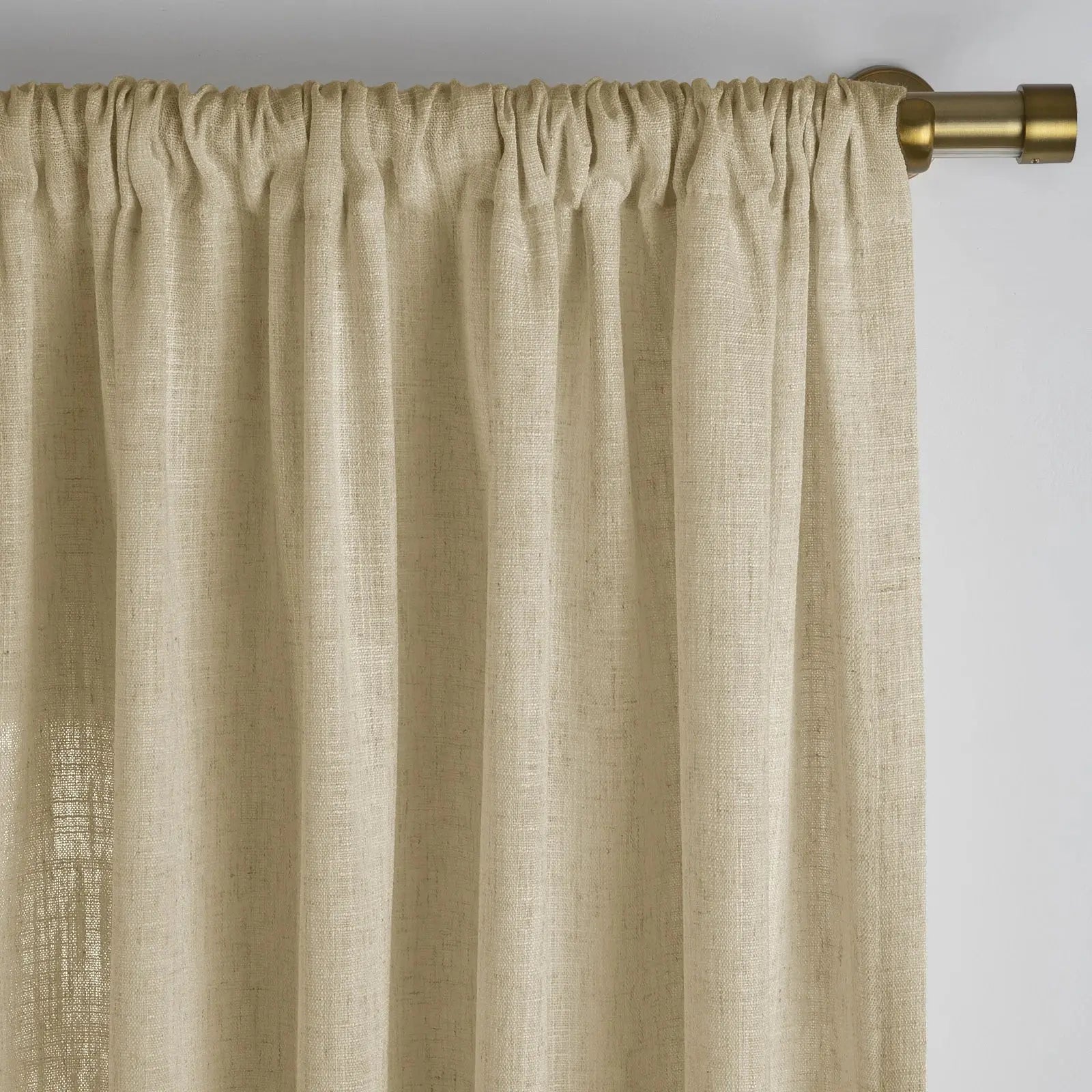 Liz Linen Drape Soft Top- -TWOPAGES