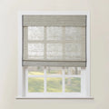 Rae Natural Ramie Flax Woven Wood Blinds - Series C-?-TWOPAGES CURTAINS