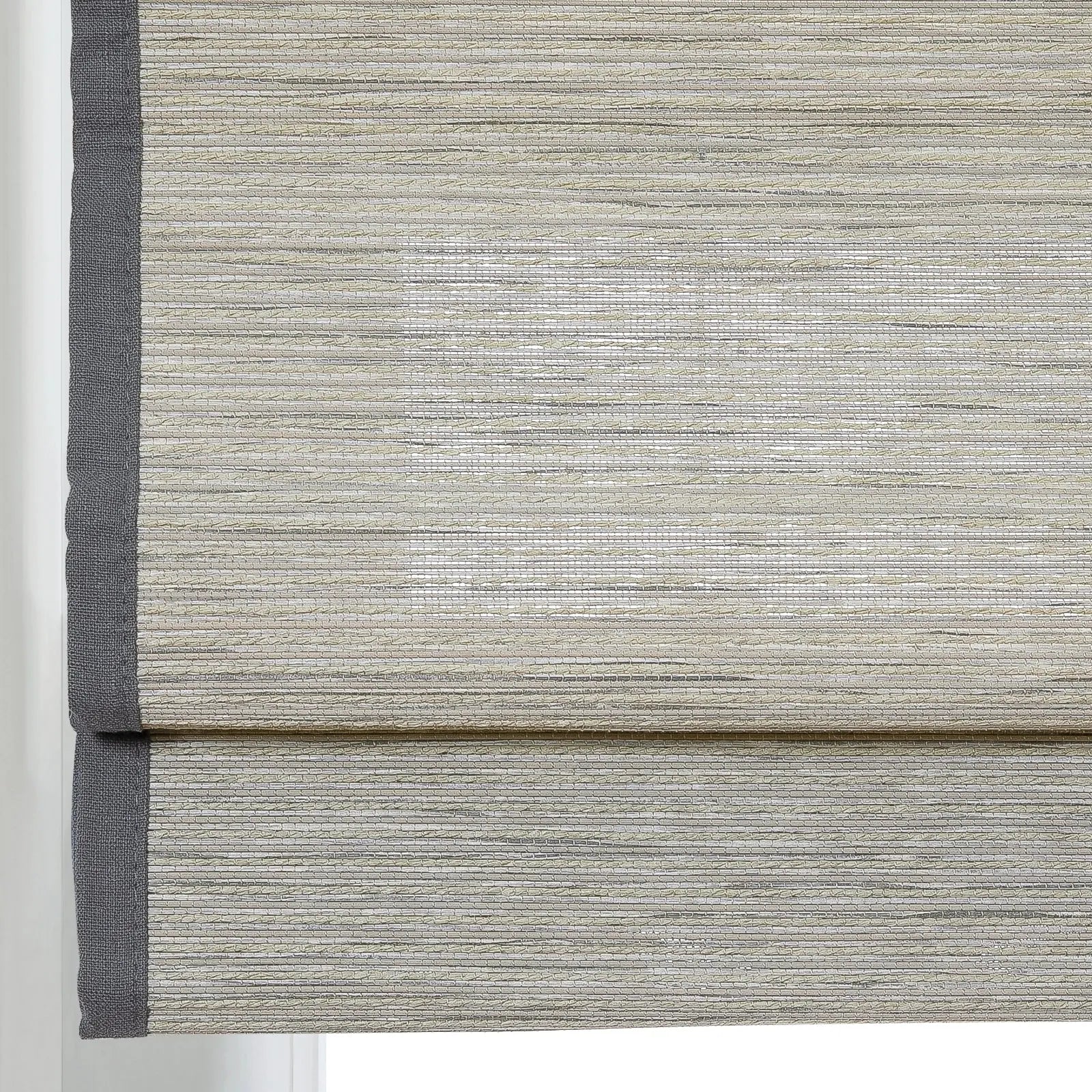 Rae Natural Ramie Flax Woven Wood Blinds - Series C-?-TWOPAGES CURTAINS