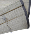 Rae Natural Ramie Flax Woven Wood Blinds - Series C-?-TWOPAGES CURTAINS