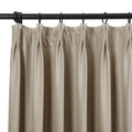 Tavis Premium Velvet Curtain Pleated-?-TWOPAGES