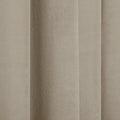 Tavis Premium Velvet Curtain Pleated-?-TWOPAGES