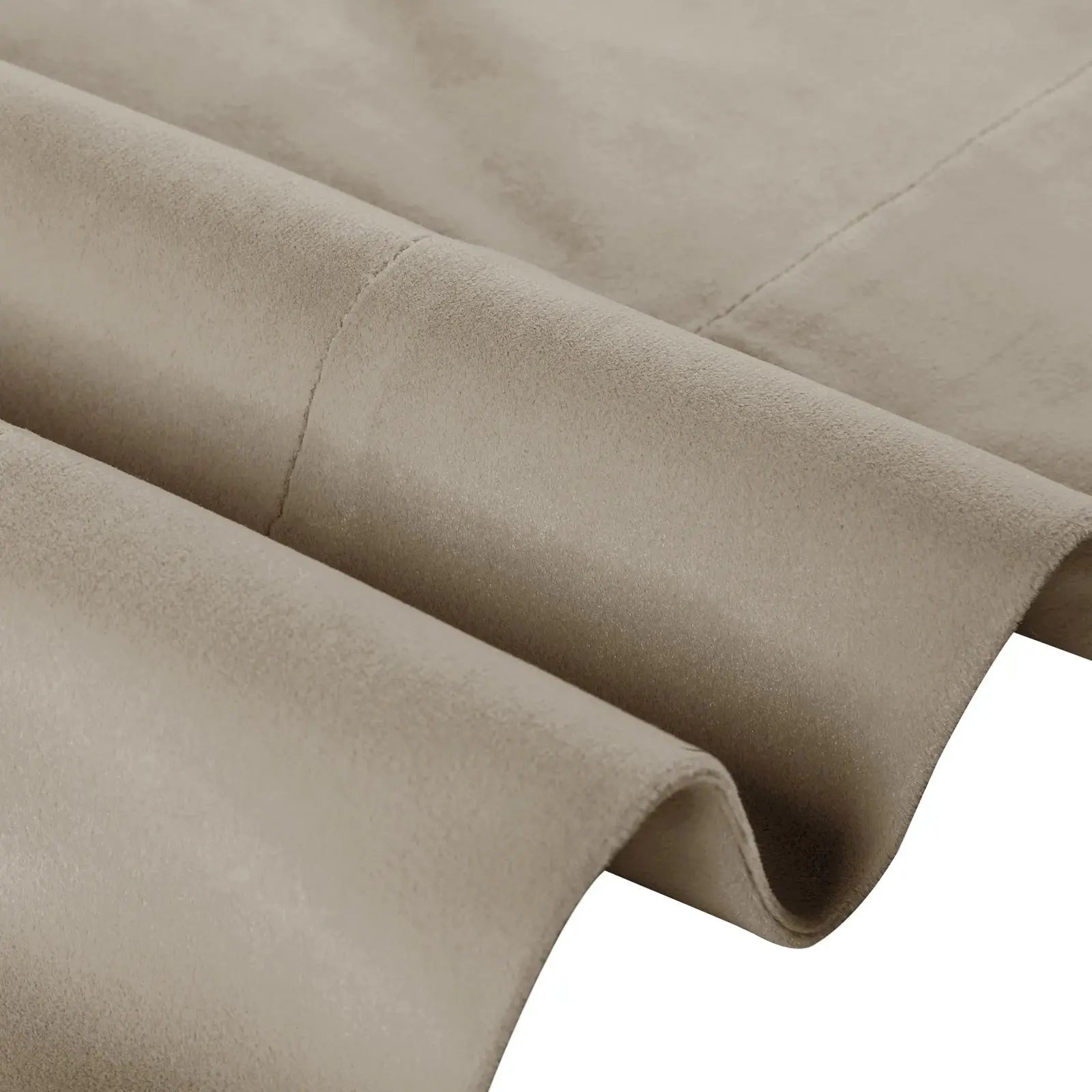 Tavis Premium Velvet Curtain Pleated-?-TWOPAGES