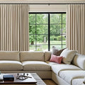 Tavis Premium Velvet Curtain Pleated?-TWOPAGES